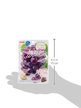 Amazon | 明治 果汁グミぶどう 51g×10袋 | 明治 | グミ 通販
